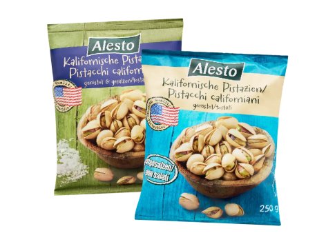 Pistacchi californiani