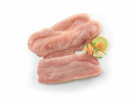 Fesa di tacchino a fette