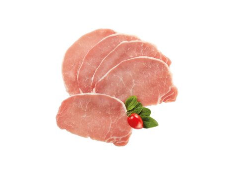 Sottilissime di lonza di suino