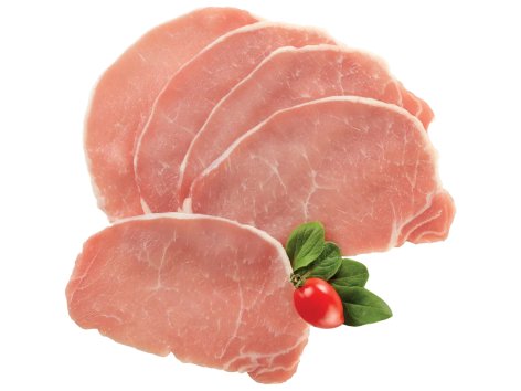 Sottilissime di lonza di suino