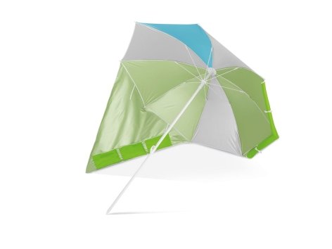Ombrellone con paravento