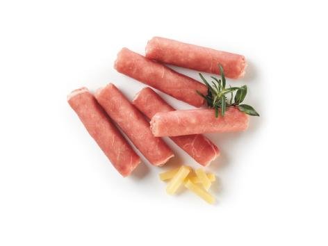 Involtini di suino farciti