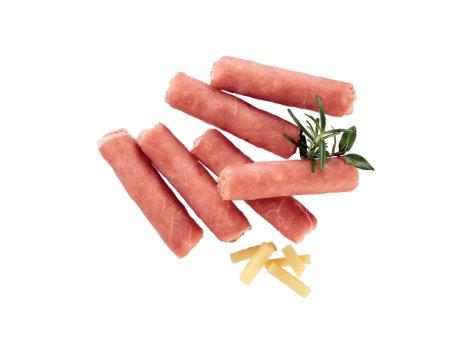 Involtini di suino farciti