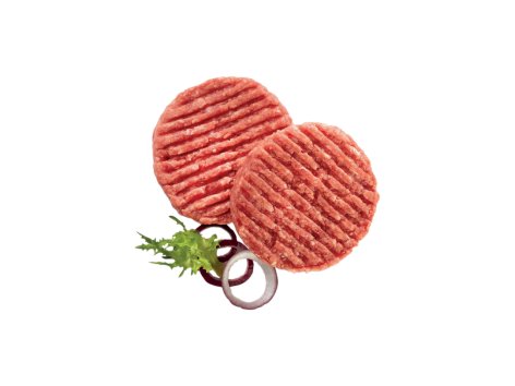 Hamburger di bovino adulto scottona