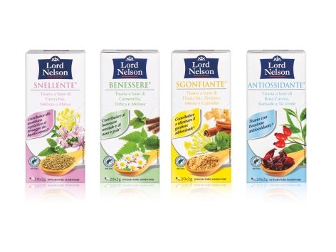 Tisane del benessere