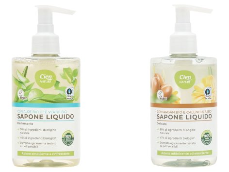 Sapone liquido bio