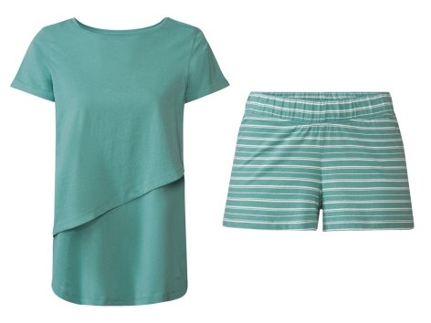 Pigiama per allattamento