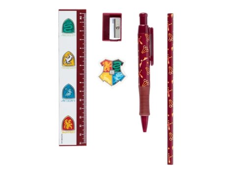 Astuccio con articoli di cancelleria "Harry Potter"