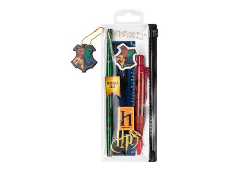 Astuccio con articoli di cancelleria "Harry Potter"