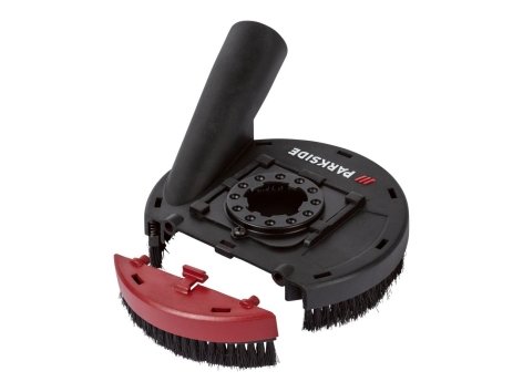 Cuffia d'aspirazione per smerigliatrici angolari