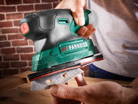 Levigatrice multifunzione ricaricabile