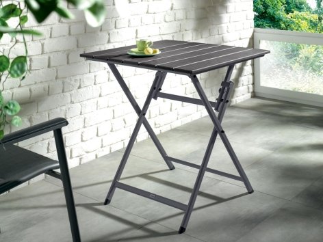 Tavolo pieghevole da giardino