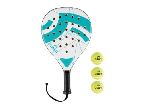 Set racchetta per padel