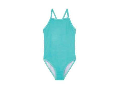 Costume intero cambia colore da bambina