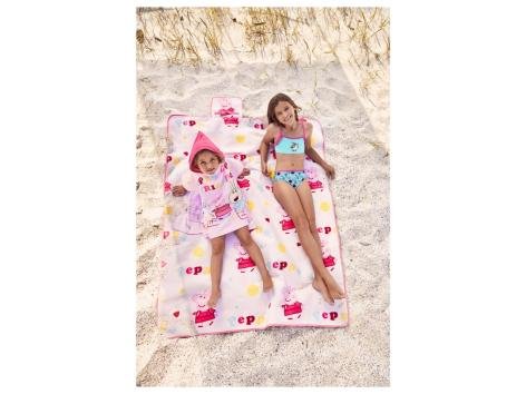 Coperta per pic-nic "Paw Patrol, Peppa Pig, Jurassic World"