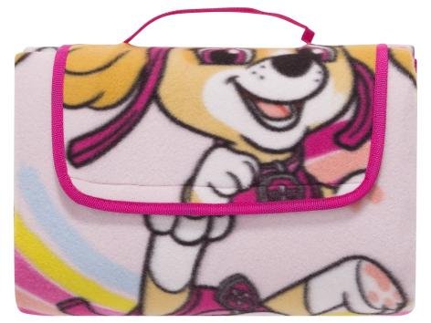 Coperta per pic-nic "Paw Patrol, Peppa Pig, Jurassic World"