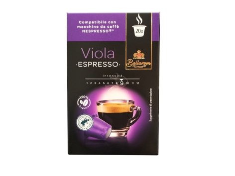 Capsule espresso viola