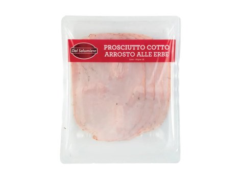 Prosciutto cotto arrosto alle erbe