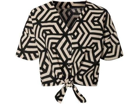 Camicetta in lino da donna