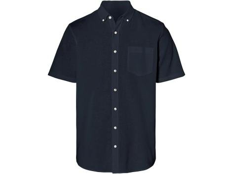 Camicia in lino a maniche corte da uomo