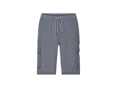 Bermuda in lino da uomo