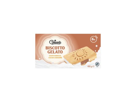 Biscotto gelato