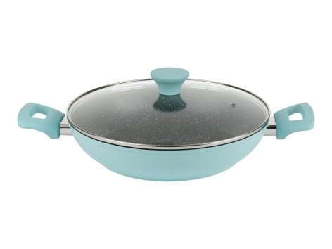 Tegame con coperchio in vetro