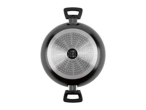 Tegame con coperchio in vetro