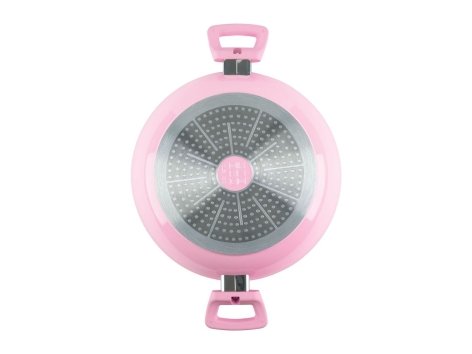 Tegame con coperchio in vetro