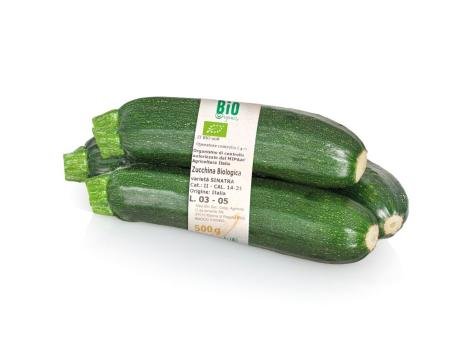 Zucchine biologiche