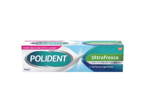 Ultrafresco adesivo per protesi dentali