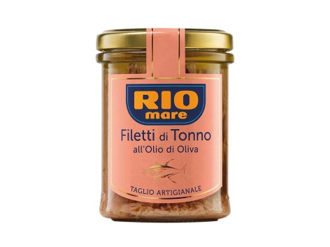 Filetti di tonno all'olio di oliva