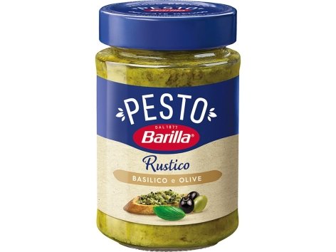 Pesto rustico basilico e olive
