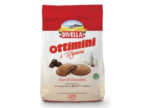 Ottimini "I Ripieni" biscotti ripieni con cioccolato