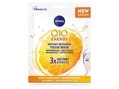 Maschera antirughe in tessuto