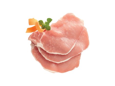 Fettine di lonza di suino