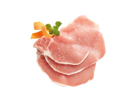 Fettine di lonza di suino