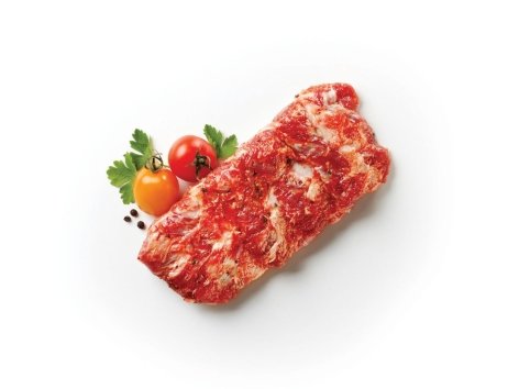 Costine di suino marinate al rosmarino e origano