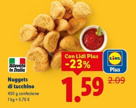 Nuggets Di Tacchino