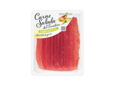 Carpaccio di Carne Salada del Trentino