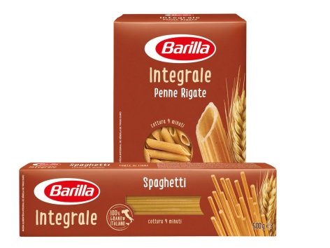 Penne rigate integrali o Spaghetti integrali