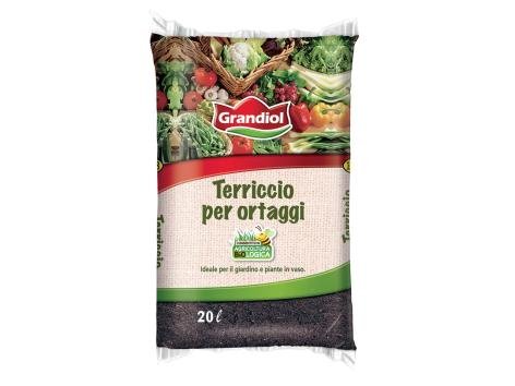Terriccio Bio per ortaggi e pomodori