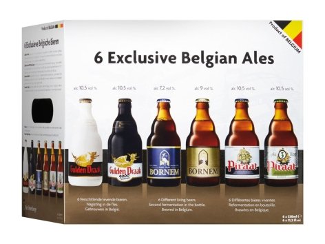 Selezione di birre belghe