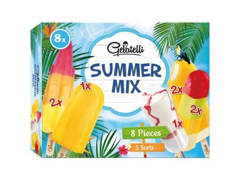 Box Gelati Summer mix
