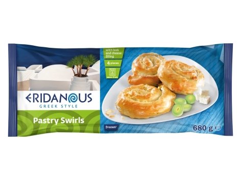 Chiocciole di Pasta Fillo