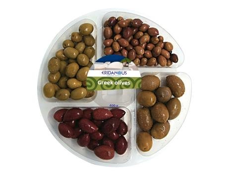 Mix di olive marinate