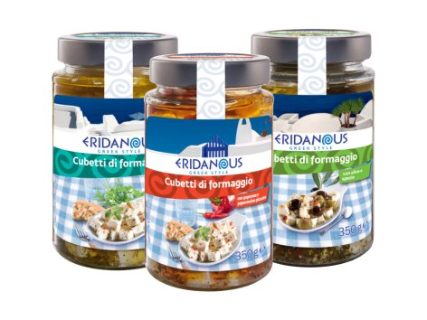 Cubetti di formaggio