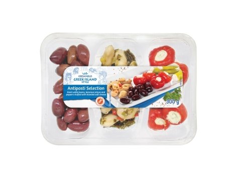 Selezione di antipasti