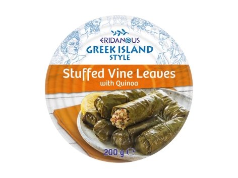 Foglie di vite ripiene di quinoa