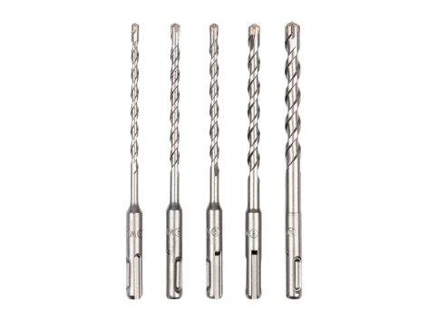 Set punte per trapano a percussione o scalpello piatto